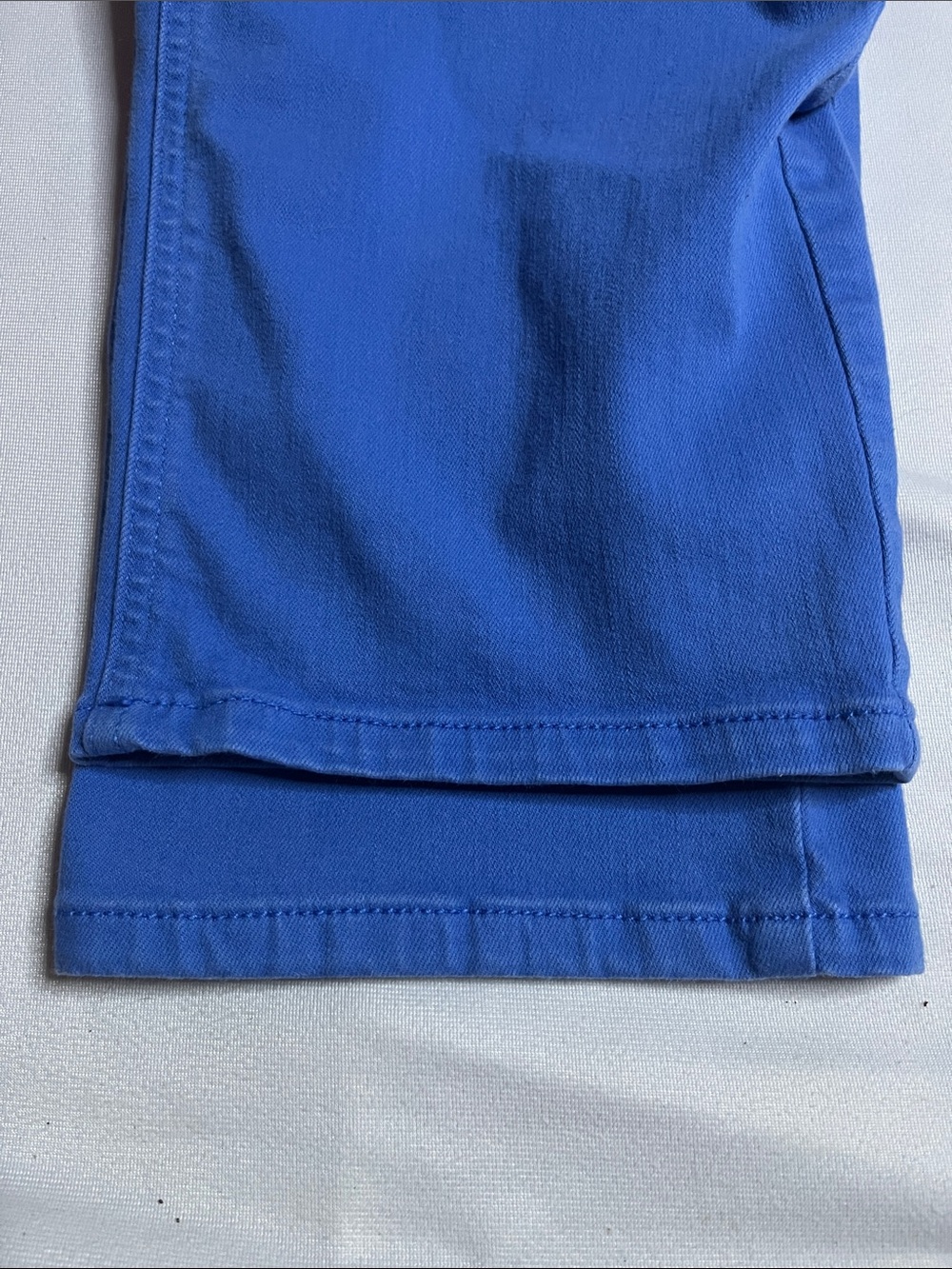 J.Jill Blue Cropped Jeans - Picture 3 of 11